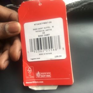 North face base camp duffle bag